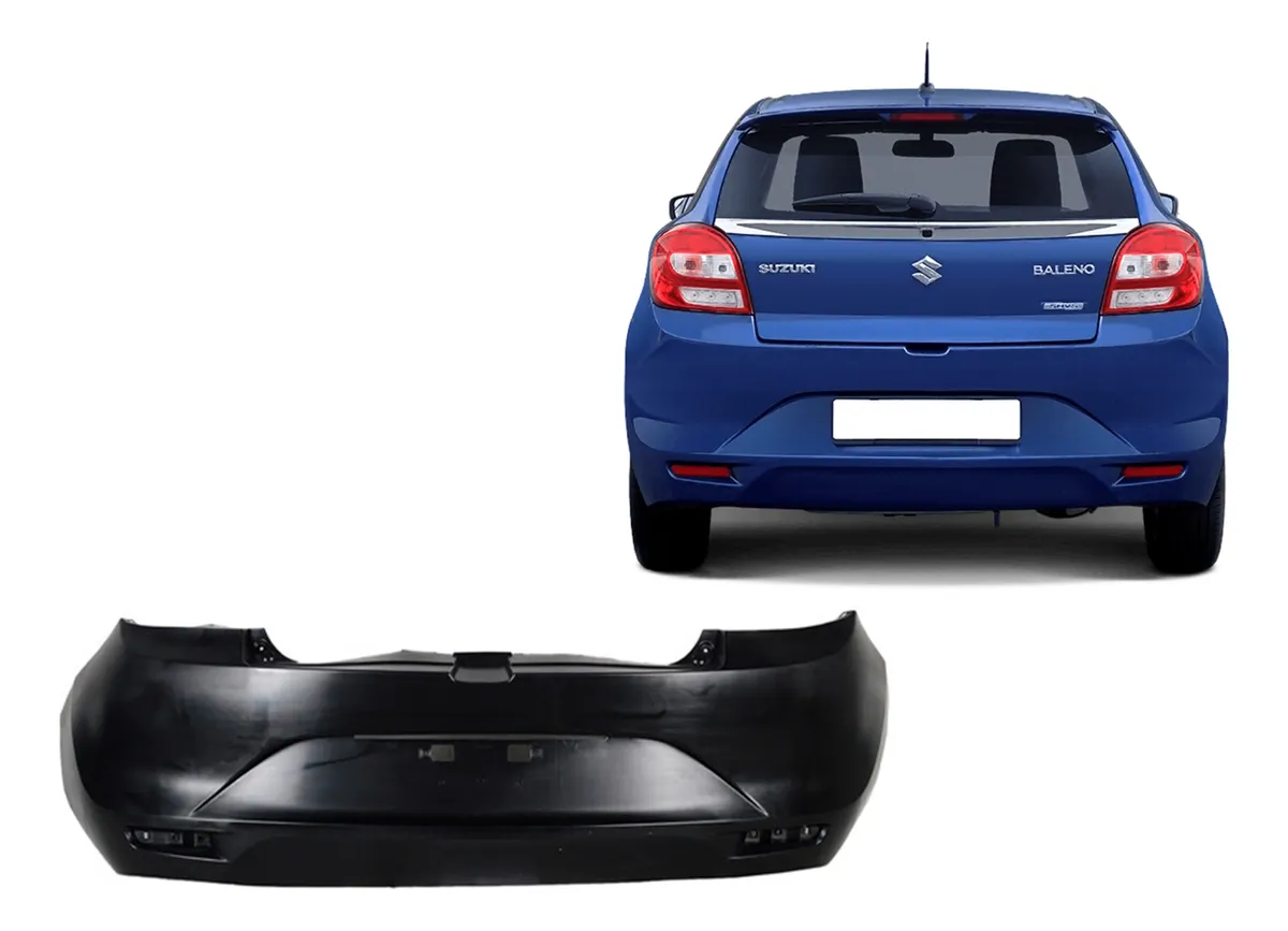 Parachoque trasero suzuki baleno 2016 2017 2018 2019