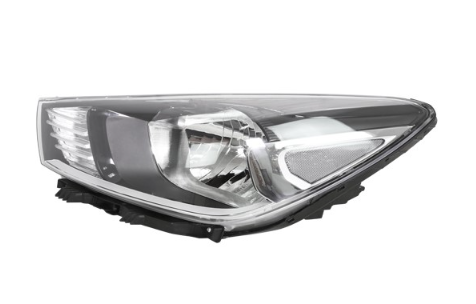 Optico izquierdo kia rio 2017 2018 2019 2020 2021 2022 2023