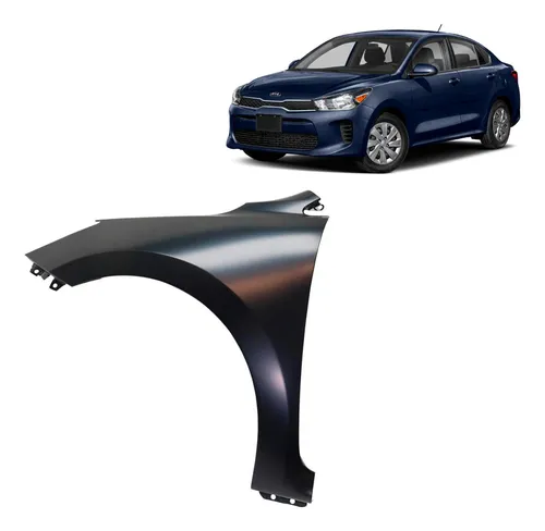 Tapabarro izquierdo kia rio 2017 2018 2019 2020 2021 2022 2023