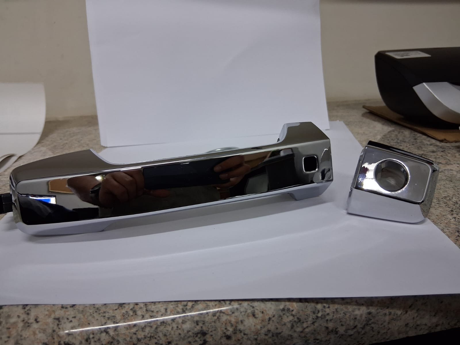 Manilla exterior delantero izquierdo mitsubishi l200 2024 2025