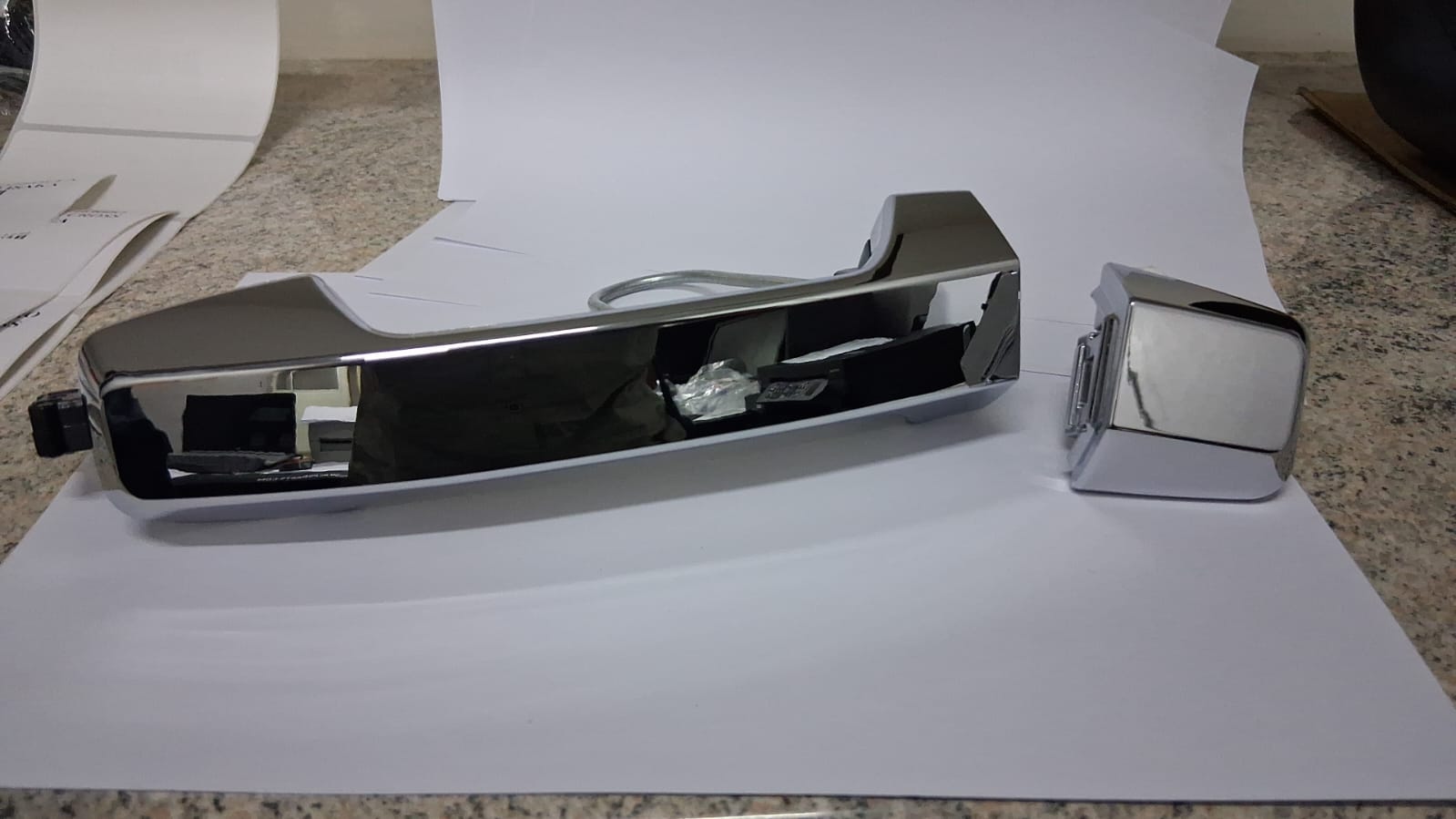 Manilla exterior trasero izquierdo mitsubishi l200 2024 2025