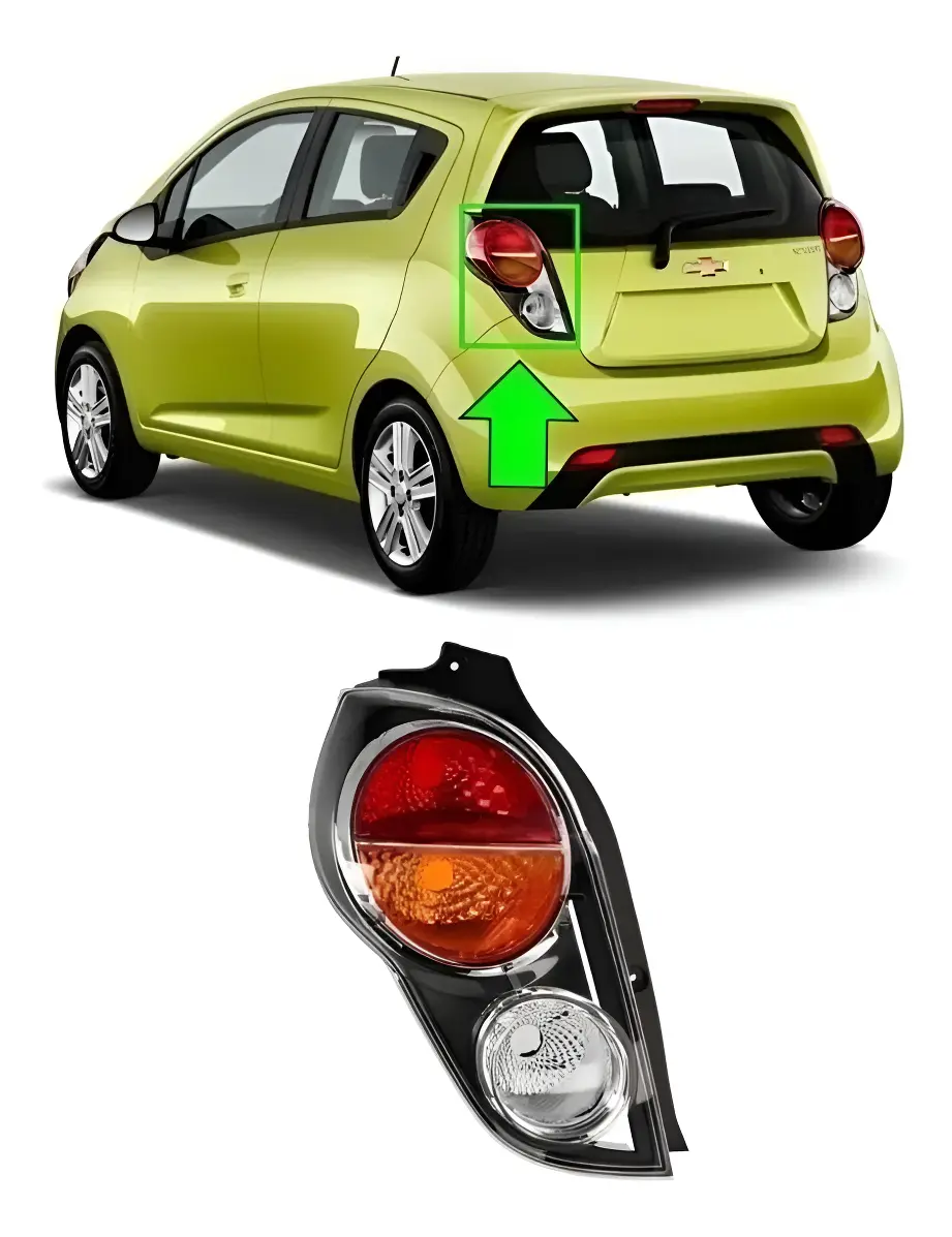 Foco trasero izquierdo chevrolet spark gt 2011 2012 2013