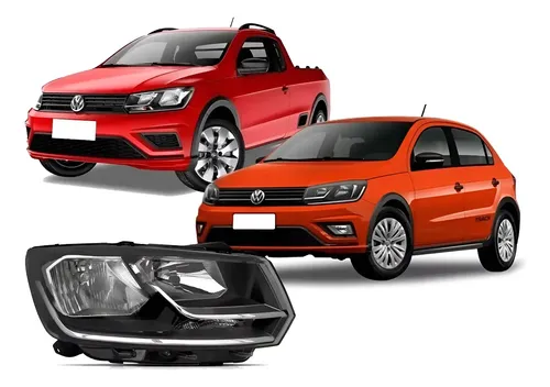 Optico derecho volkswagen gol 2017 2018 2019 2020 2021 2022 2023 2024