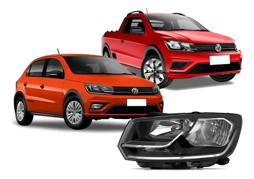 Optico izquierdo volkswagen gol 2017 2018 2019 2020 2021 2022 2023 2024