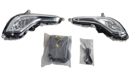 Kit De Neblineros Hyundai Accent Rb 2012-2015