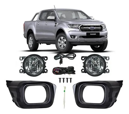 Kit de neblineros ford ranger 2020 2021 2022 2023