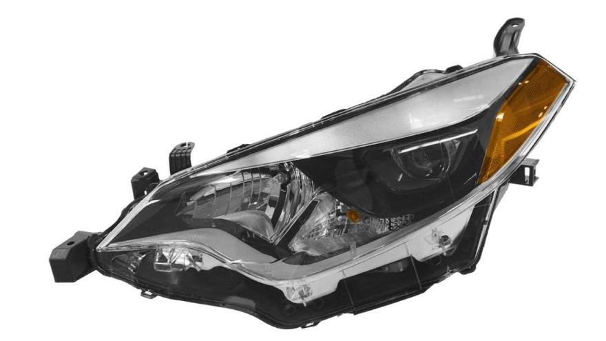 Optico izquierdo toyota corolla 2014 2015 2016 2017