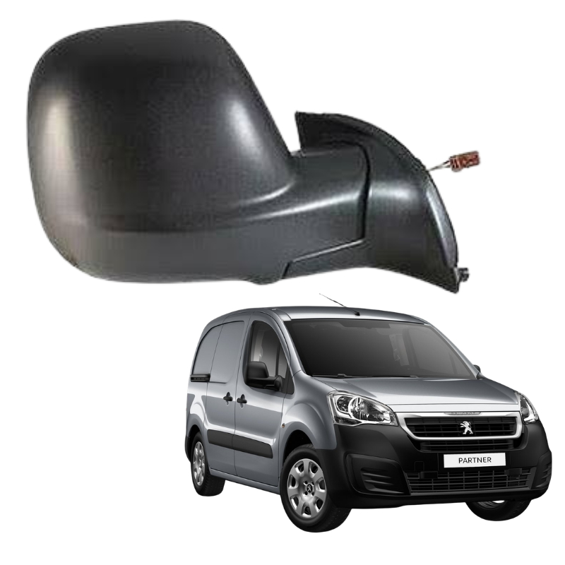 Espejo puerta derecho peugeot partner 2016 2017 2018 2019