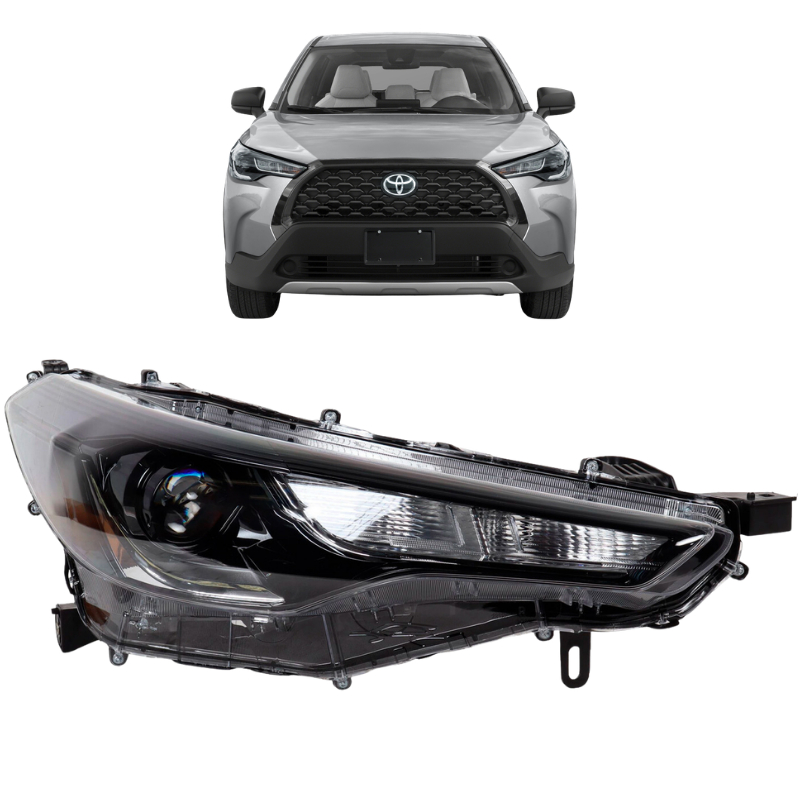 Optico derecho toyota corolla cross 2021 2022 2023 2024 2025
