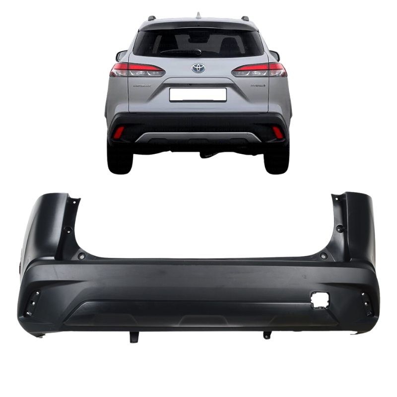 Parachoque trasero toyota corolla cross 2021 2022 2023 2024 2025