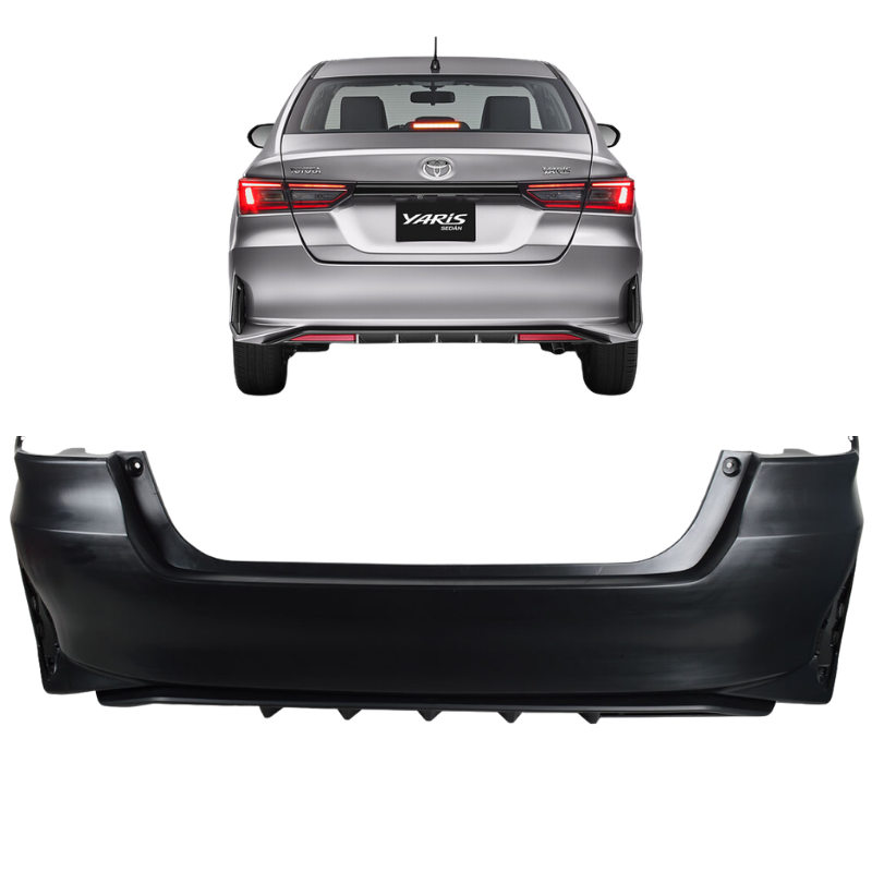 Parachoque trasero toyota yaris 2023 2024 2025 2026