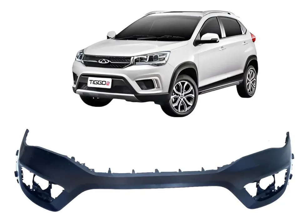 Parachoque delantero chery ⁠tiggo 2 2017 2018 2019 2020 2021 2022 2023