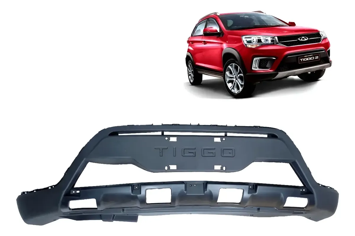 Moldura de parachoque delantero chery ⁠tiggo 2 2017 2018 2019 2020 2021 2022 2023