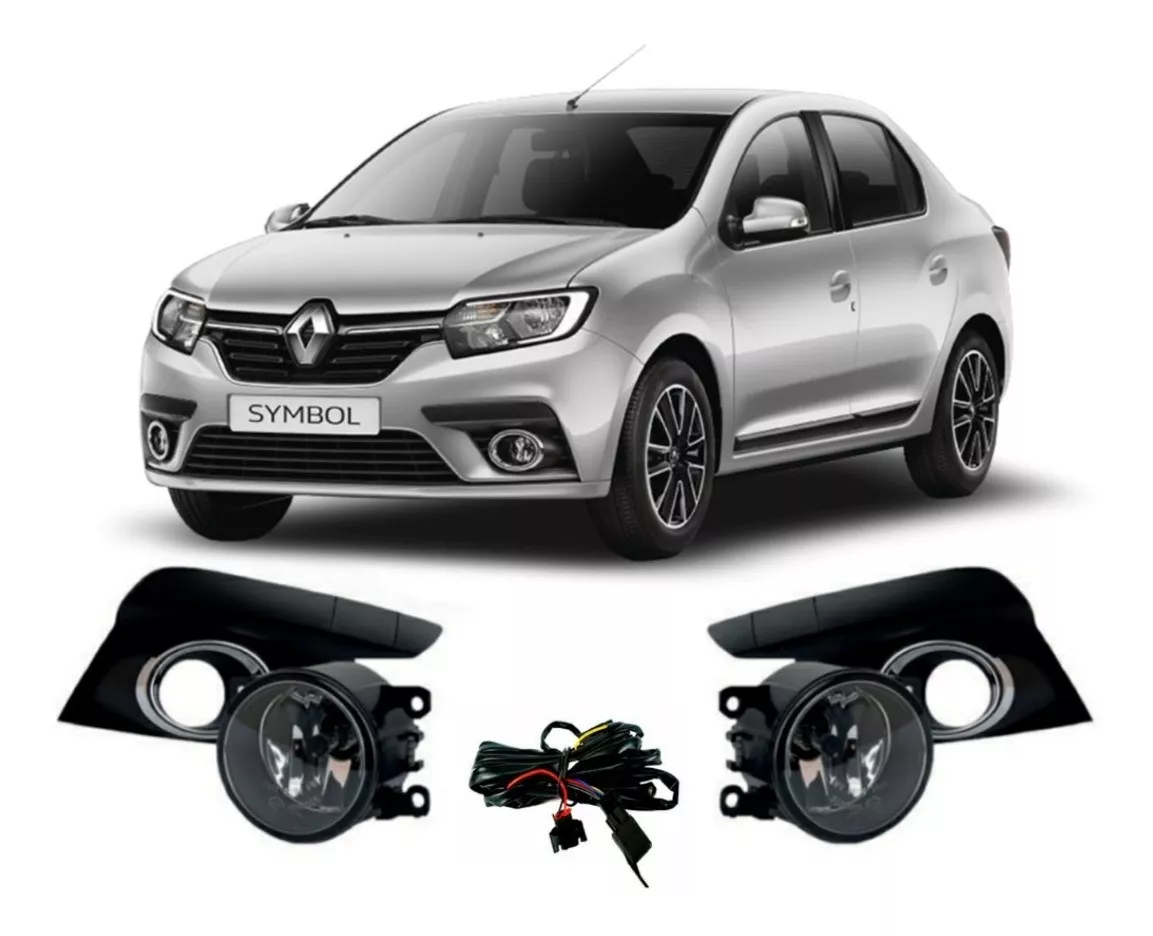 Kit de neblineros renault symbol 2017 2018 2019 2020 2021 2022 2023 2024