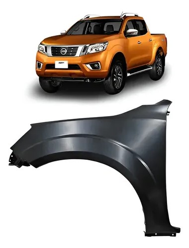 Tapabarro izquierdo nissan np300 navara 2016 2017 2018 2019 2020 2021 2022 2023 2024