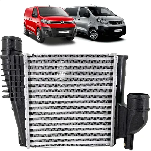 Radiador intercooler peugeot partner 2019 2020 2021 2022 2023 2024 2025
