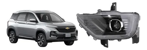 Optico izquierdo chevrolet captiva 2019 2020 2021 2022 2023 2024