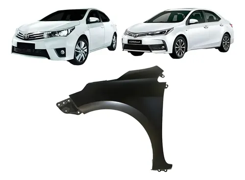Tapabarro izquierdo toyota corolla 2020 2021 2022 2023 2024 2025