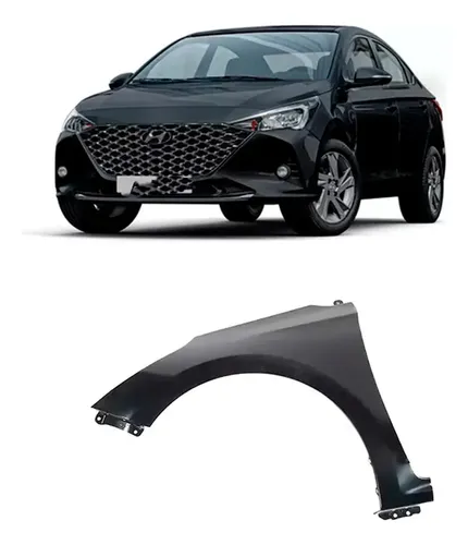 Tapabarro izquierdo hyundai accent 2021 2022 2023 2024