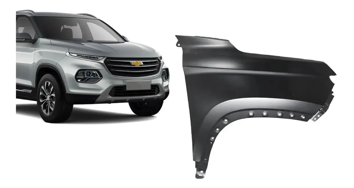 Tapabarro derecho chevrolet groove 2021 2022 2023 2024