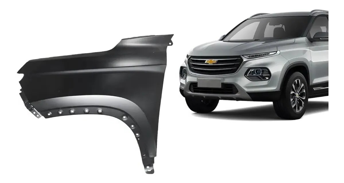 Tapabarro izquierdo chevrolet groove 2021 2022 2023 2024