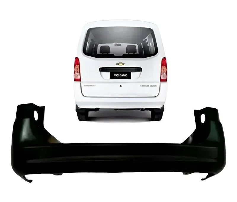 Parachoque trasero chevrolet n300 2011 2012 2013 2014 2015 2016 2017 2018 2019 2020