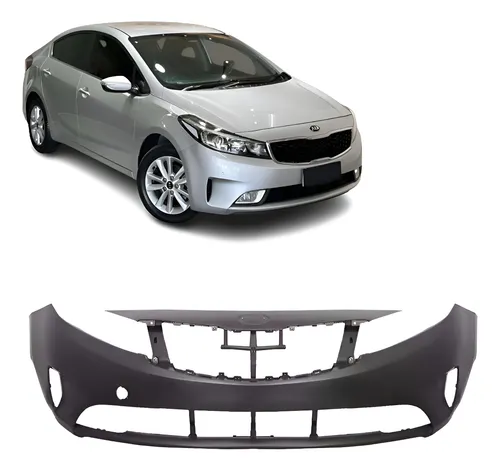 Parachoque delantero kia cerato 2016 2017 2018