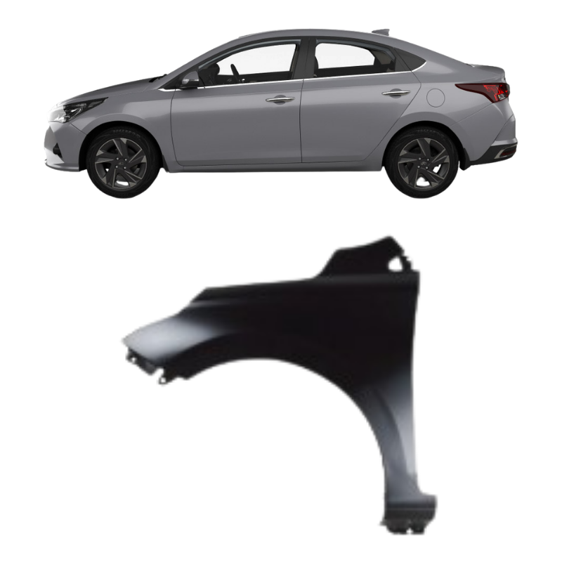Tapabarro izquierdo hyundai verna 2020 2021 2022 2023 2024