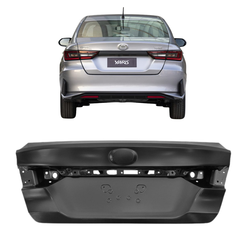 Tapa maleta / portalon toyota yaris 2023 2024 2025 2026