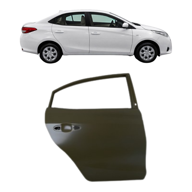 Puerta trasera derecha toyota yaris 2018 2019 2020 2021 2022