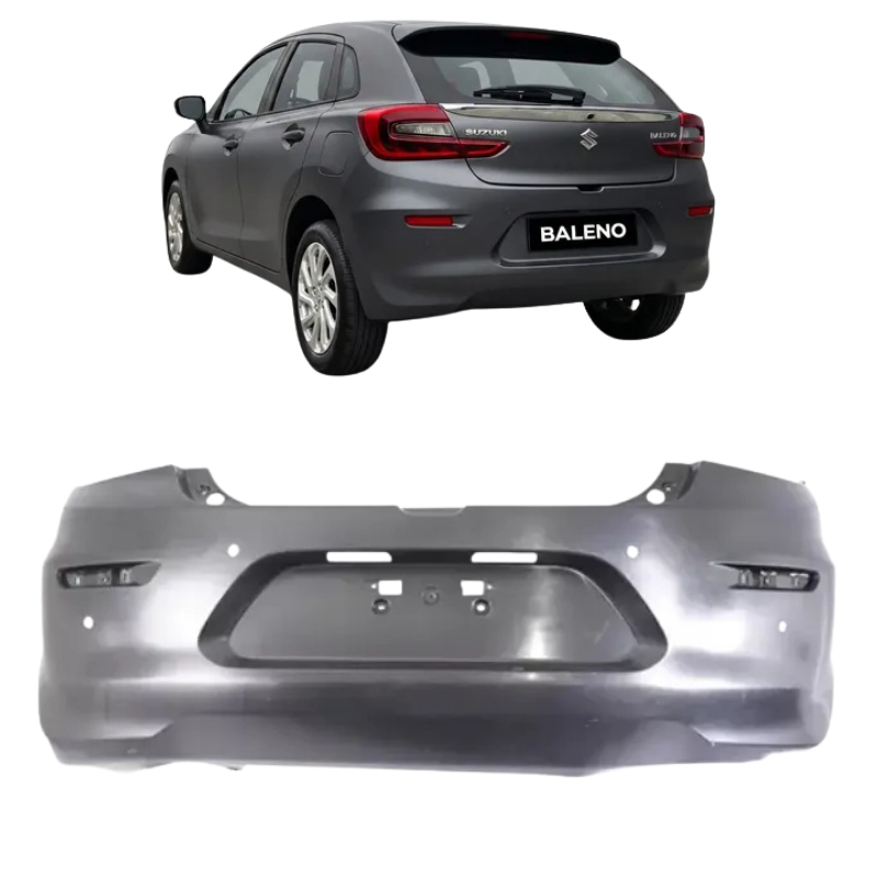 Parachoque trasero suzuki baleno 2022 2023 2024 2025