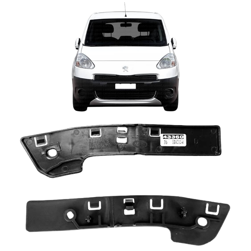 Mensula de tapabarro derecho peugeot partner 2012 2013 2014 2015 2016 2017 2018