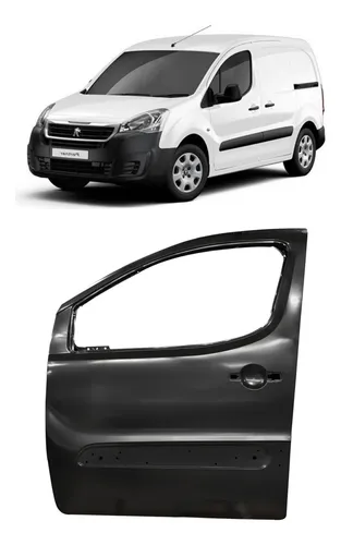 Puerta delantera izquierda peugeot partner 2012 2013 2014 2015 2016 2017 2018