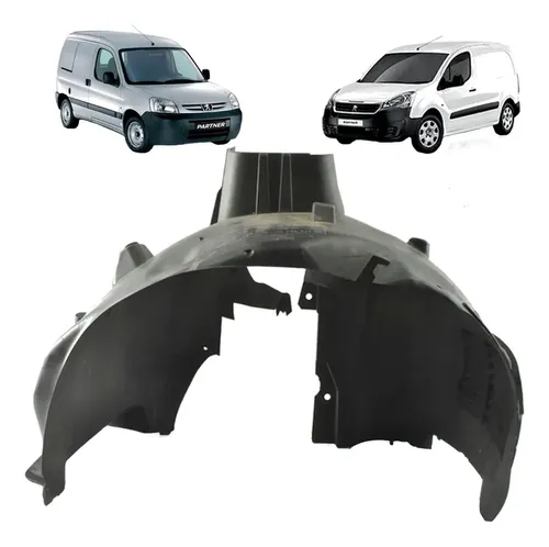 Guardafango delantero derecho peugeot partner 2020 2021 2022 2023 2024 2025 2026