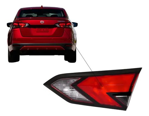 Foco maleta / portalon derecho nissan versa 2020 2021 2022 2023 2024 2025