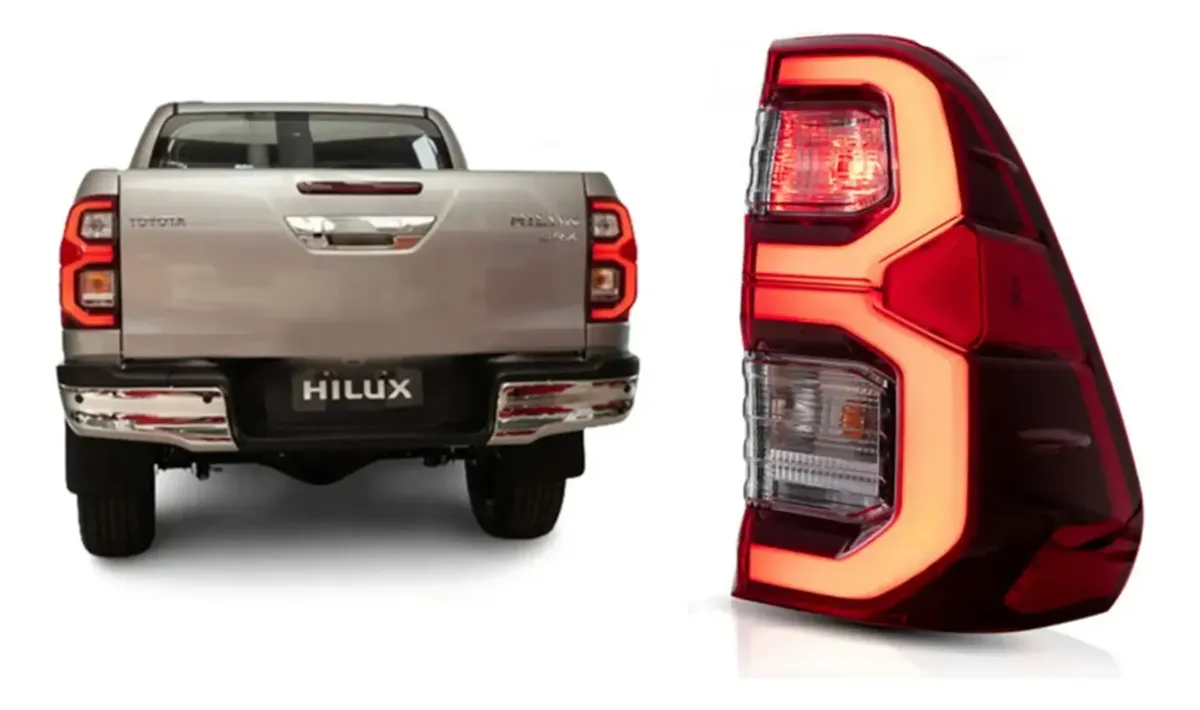 Foco trasero derecho toyota hilux 2020 2021 2022 2023 2024 2025 2026