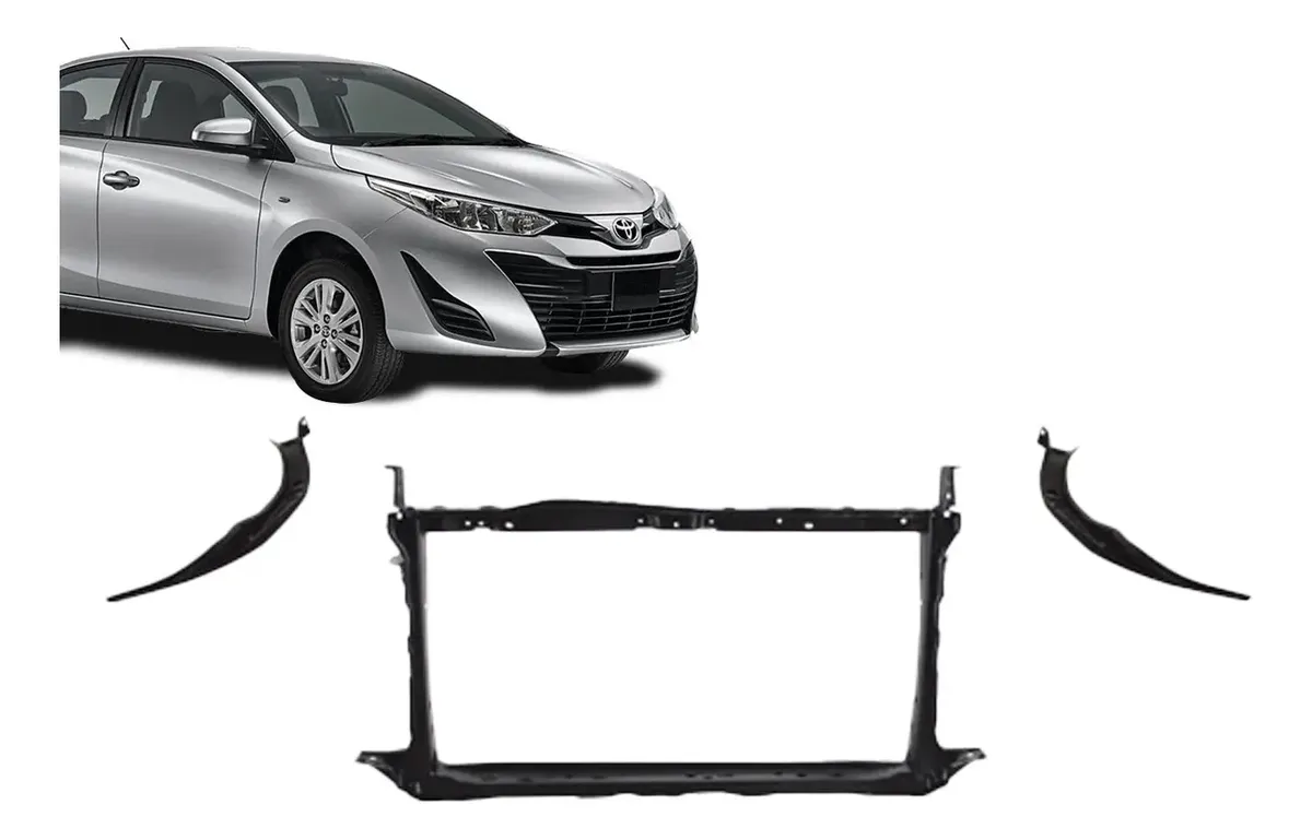Frontal toyota yaris 2014 2015 2016 2017