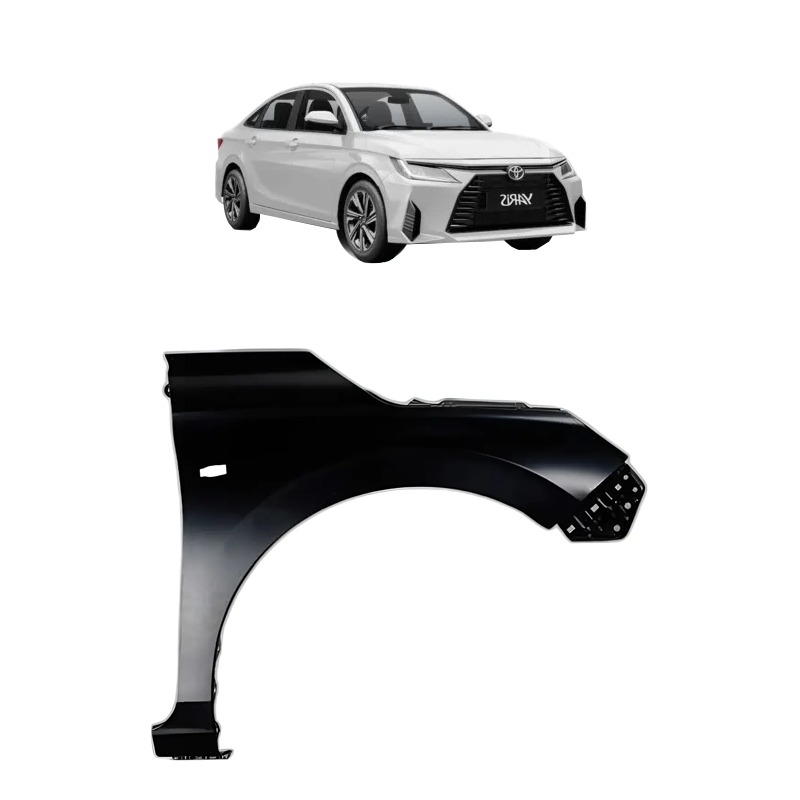 Tapabarro derecho toyota yaris 2023 2024 2025