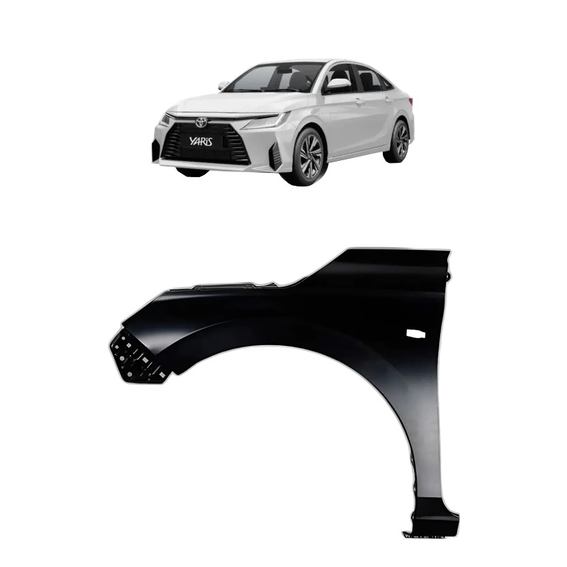 Tapabarro izquierdo toyota yaris 2023 2024 2025