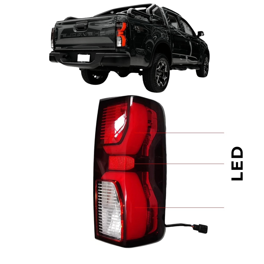 Foco trasero derecho chevrolet colorado 2024 2025 2026