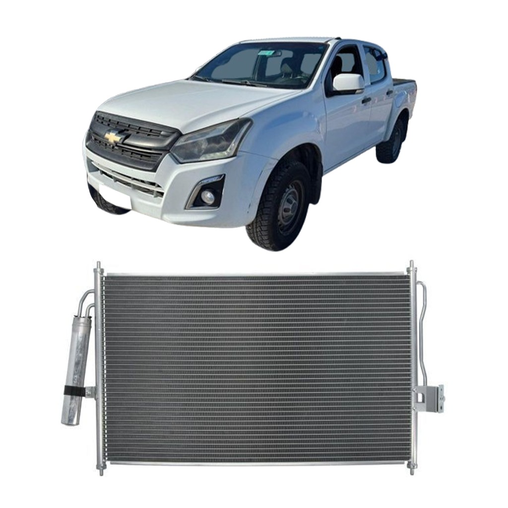 Radiador de aire chevrolet dmax 2012 2013 2014 2015 2016 2017 2018 2019