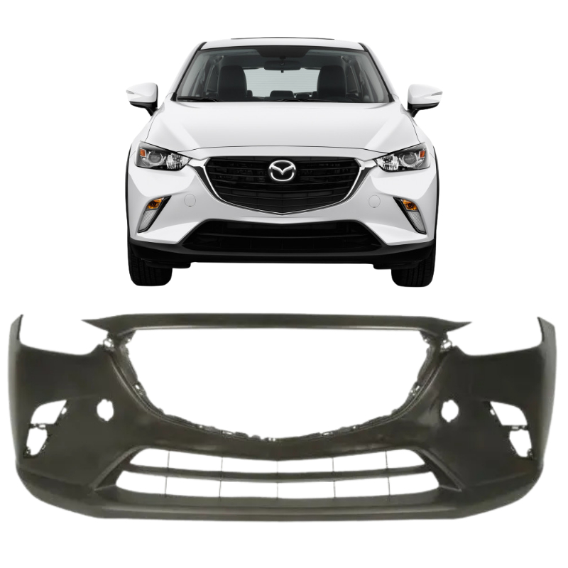 Parachoque delantero mazda cx3 2016 2017 2018 2019 2020