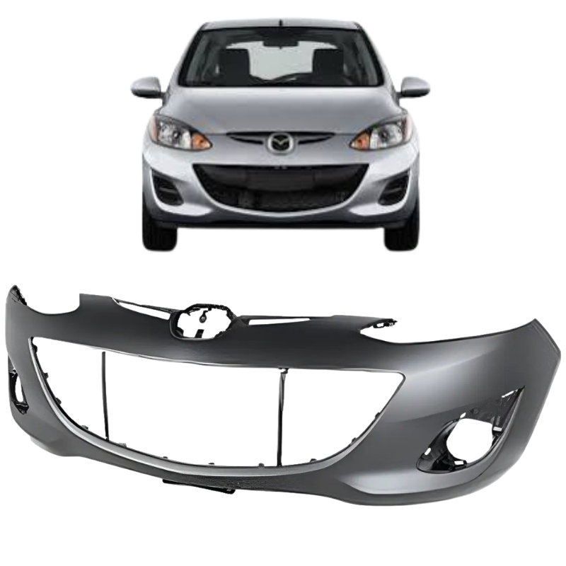 Parachoque delantero mazda 2 2009 2010 2011 2012 2013