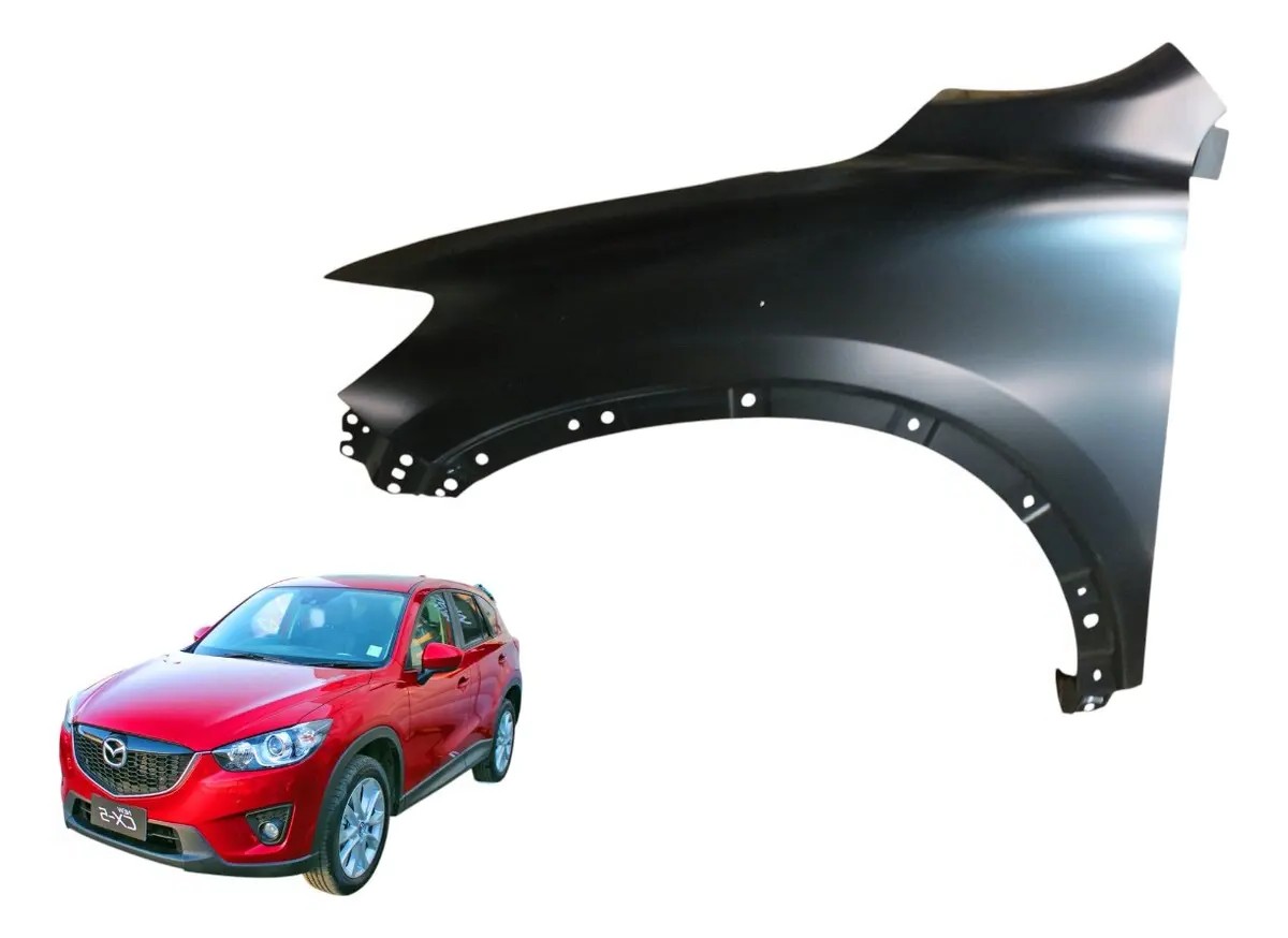 Tapabarro izquierdo mazda cx5 2013 2014 2015 2016 2017