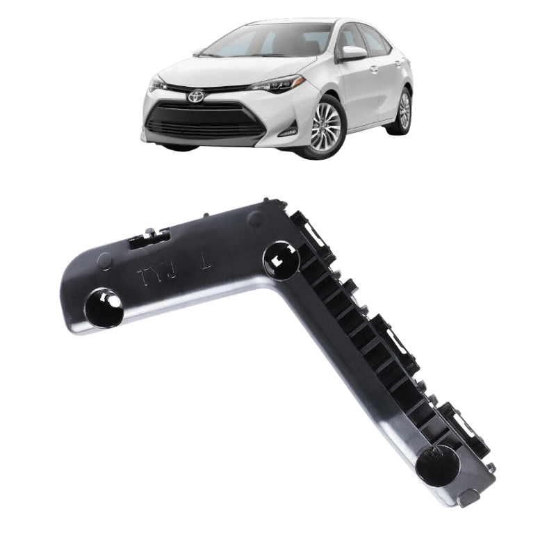 Mensula de tapabarro izquierdo toyota corolla 2018 2019 2020 2021