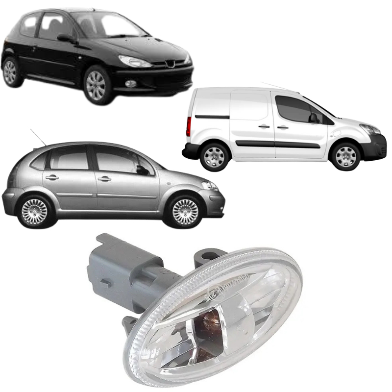 Foco tapabarro derecho peugeot partner 2012 2013 2014 2015 2016 2017 2018 2019 2020 2021 2022 2023 2024 2025