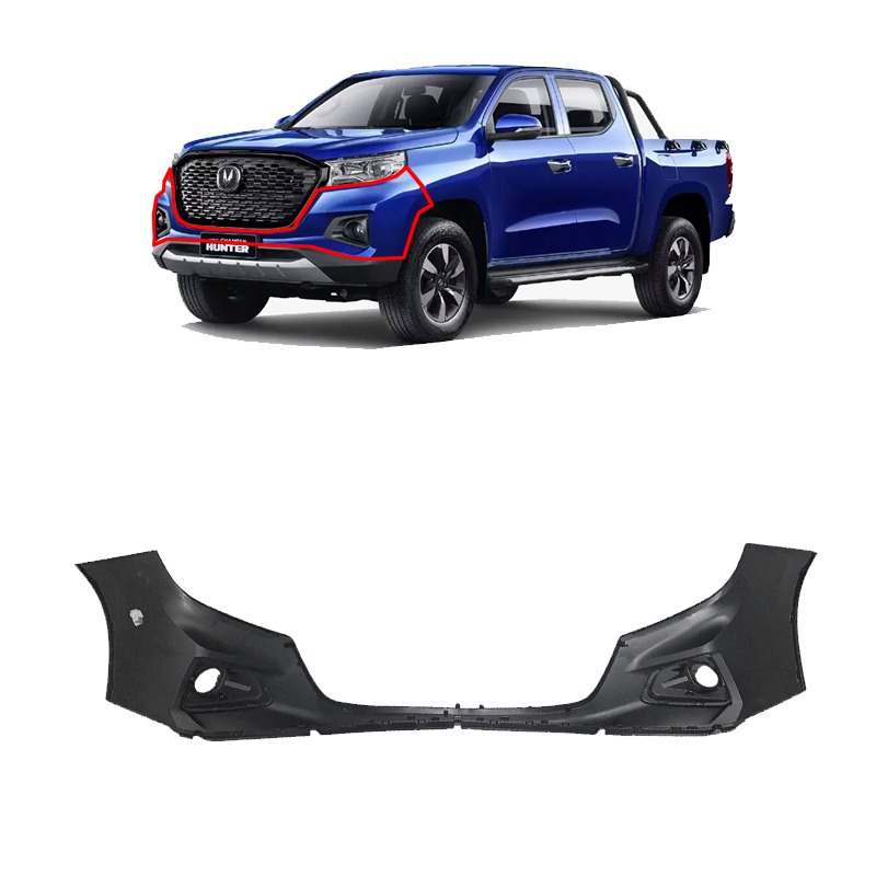 Parachoque delantero changan hunter 2020 2021 2022 2023 2024 2025