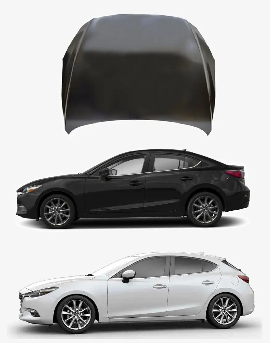 Capot mazda 3 2018 2019 2020 2021 2022