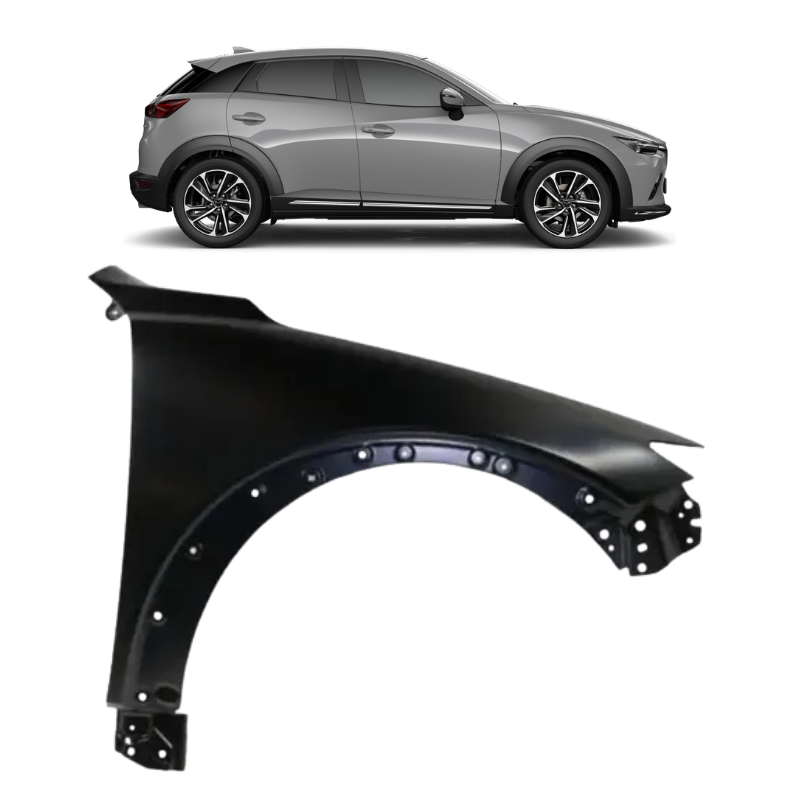 Tapabarro derecho mazda cx3 2016 2017 2018 2019 2020