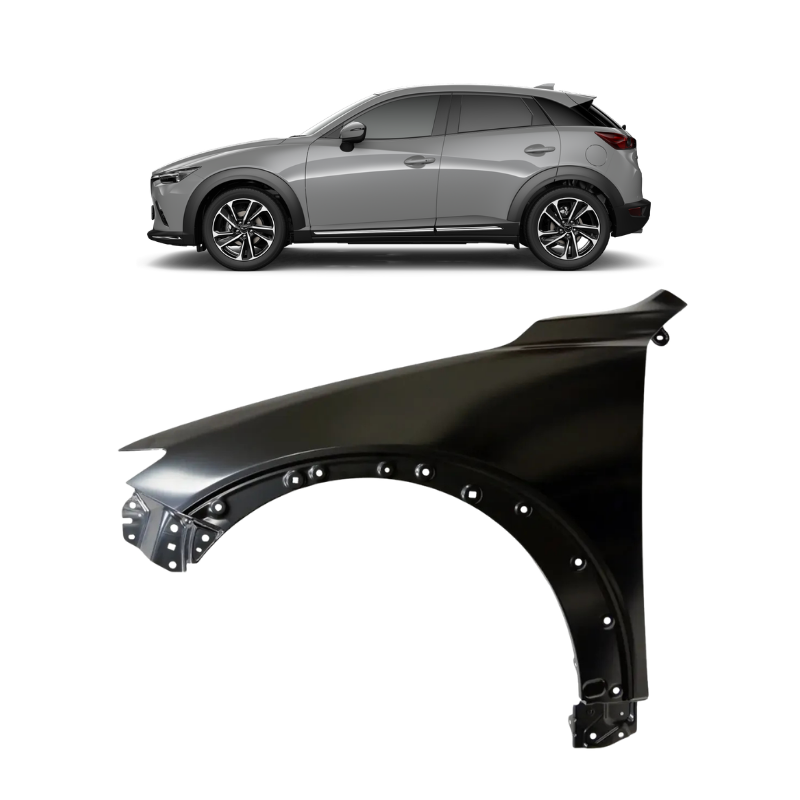 Tapabarro izquierdo mazda cx3 2016 2017 2018 2019 2020